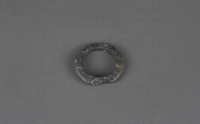 Columbia%20River%20artist%2C%20%3Cb%3E%3Ci%3E%20Pendant%3C%2Fi%3E%3C%2Fb%3E%2C%20pre-contact%2C%20slate%2C%20Gift%20of%20George%20E.%20and%20Jerry%20A.%20Marshall%20in%20memory%20of%20George%20A.%20and%20Helen%20B.%20Marshall%2C%20no%20known%20copyright%20restrictions%2C%202000.67.8
